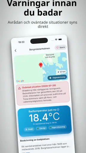 Badtempen screenshot