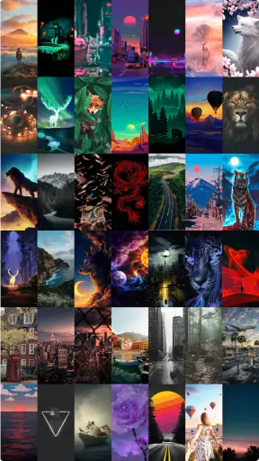 Bakgrundsbilder HD - Walli screenshot