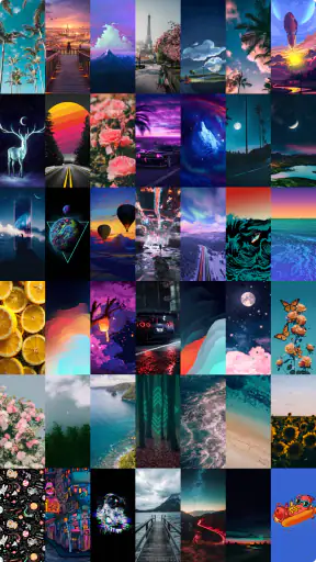 Bakgrundsbilder HD - Walli screenshot