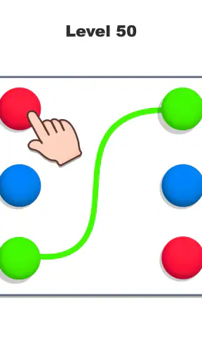 Ball Connect Puzzle: Link Dots screenshot