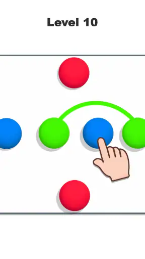Ball Connect Puzzle: Link Dots screenshot