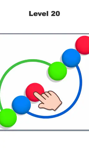Ball Connect Puzzle: Link Dots screenshot