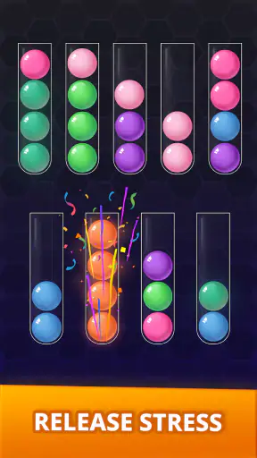 Ball Sort Magic: Color Puzzle screenshot