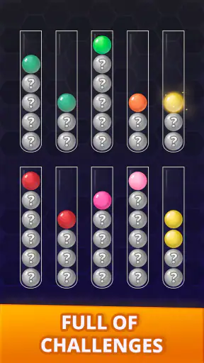 Ball Sort Magic: Color Puzzle screenshot
