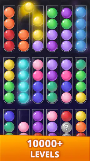 Ball Sort Magic: Color Puzzle screenshot