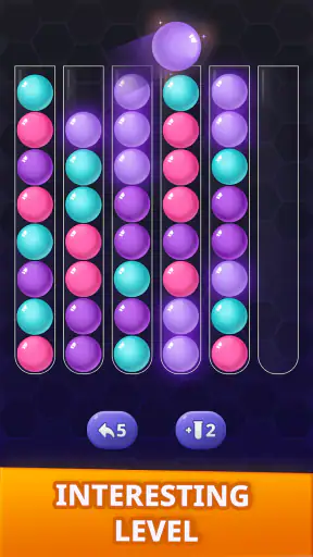 Ball Sort Magic: Color Puzzle screenshot