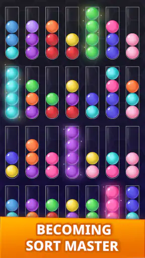 Ball Sort Magic: Color Puzzle screenshot