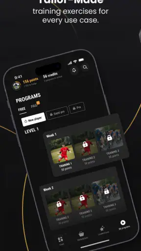 Ballers App: Football Training screenshot