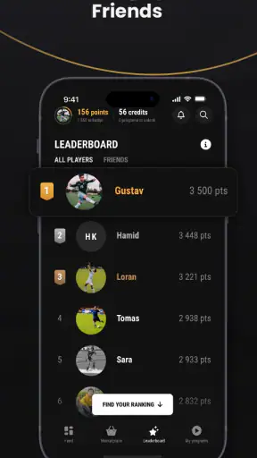 Ballers App: Football Training screenshot