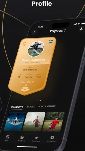 Ballers App: Football Training screenshot