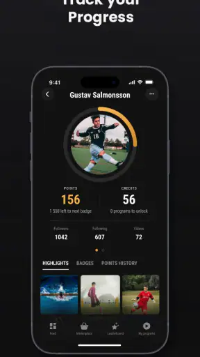 Ballers App: Football Training screenshot
