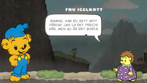 Bamses Äventyr : Lär med Bamse screenshot