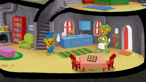 Bamses Äventyr : Lär med Bamse screenshot