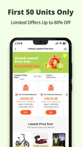 Banggood - Online Shopping screenshot