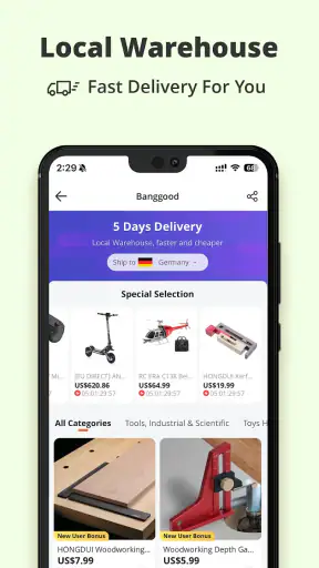 Banggood - Online Shopping screenshot