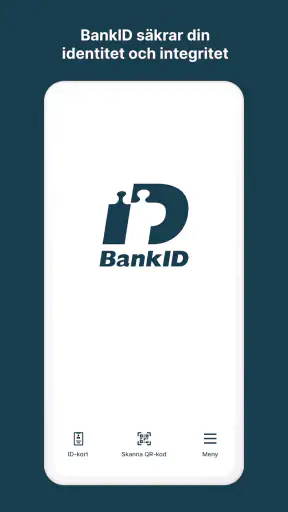 BankID säkerhetsapp screenshot