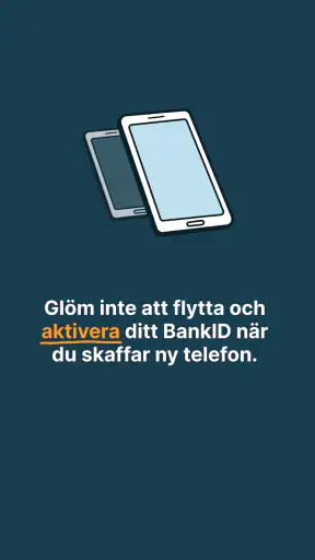 BankID säkerhetsapp screenshot