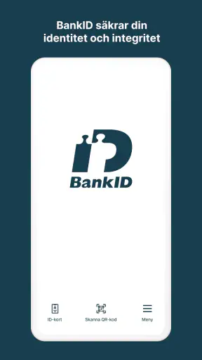 BankID säkerhetsapp screenshot