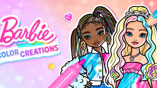 Barbie Color Creations screenshot
