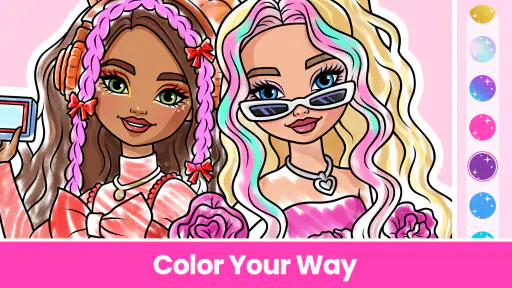 Barbie Color Creations screenshot