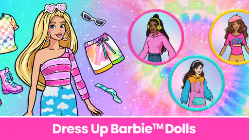 Barbie Color Creations screenshot