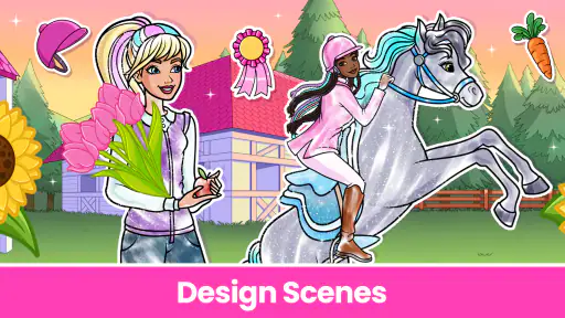 Barbie Color Creations screenshot