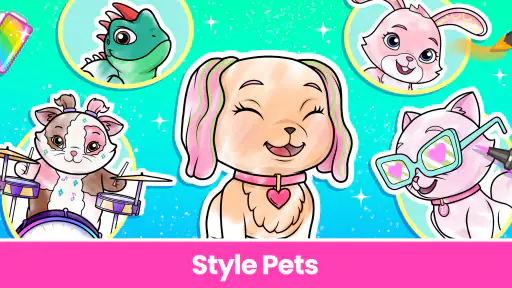 Barbie Color Creations screenshot