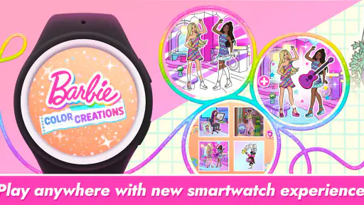 Barbie Color Creations screenshot