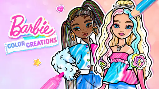 Barbie Color Creations screenshot
