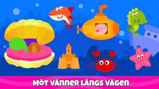Barn Spel Målarsidor och Bok screenshot
