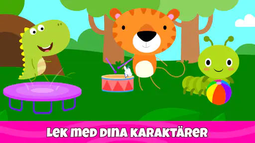 Barn Spel Målarsidor och Bok screenshot