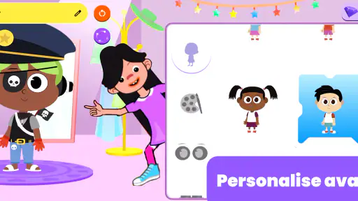 Barn Stormarknad Shopping Spel screenshot