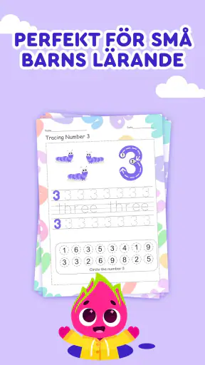 Barnspel för småbarn 2-4 år screenshot