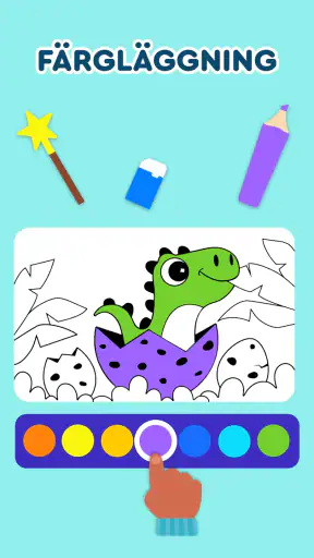 Barnspel för småbarn 2-4 år screenshot