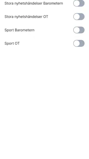 Barometern screenshot