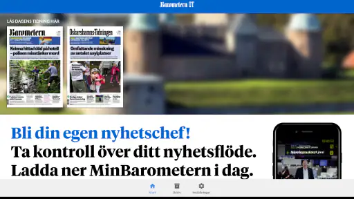 Barometern-OT screenshot