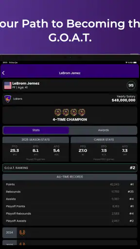 Basketball Career Game 2026 screenshot