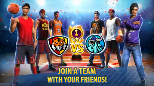 Basketball Stars: Fler spelare screenshot