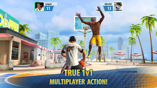 Basketball Stars: Fler spelare screenshot