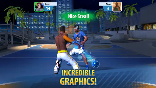 Basketball Stars: Fler spelare screenshot