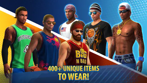 Basketball Stars: Fler spelare screenshot