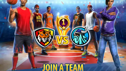 Basketball Stars: Fler spelare screenshot