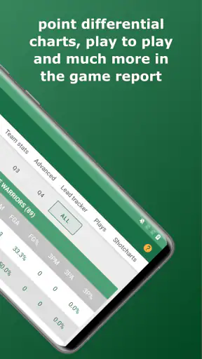 Basketball Stats Assistant screenshot