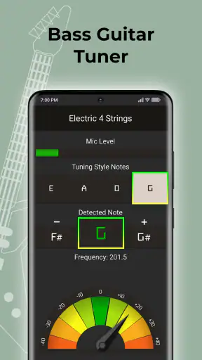 Bass Tuner screenshot