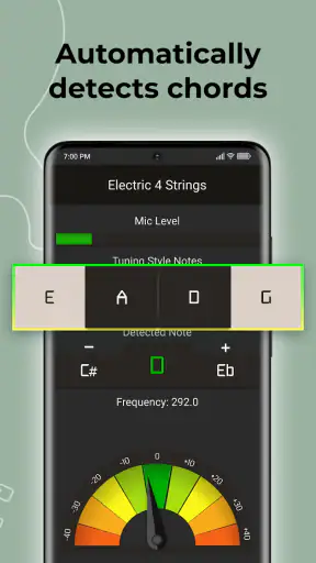 Bass Tuner screenshot