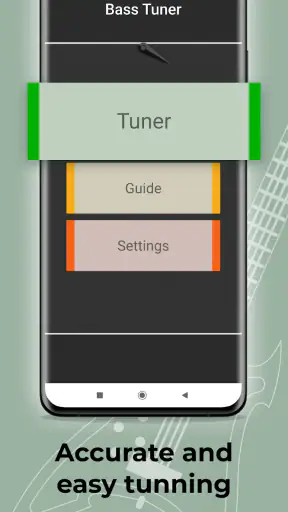 Bass Tuner screenshot