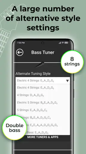Bass Tuner screenshot
