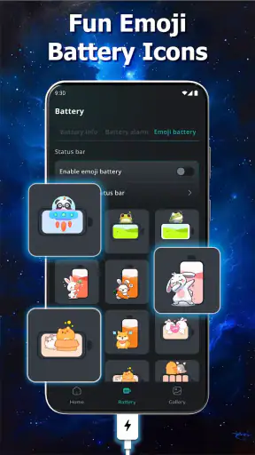 Battery Charging Effect Screen screenshot