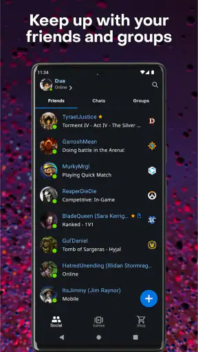Battle.net screenshot