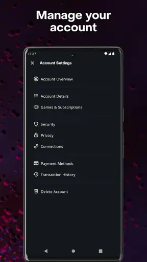 Battle.net screenshot